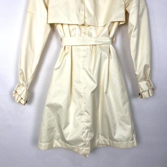 Nike Sportswear Windrunner Trench Coat Parka Rain Jacket Off White XS - Picture 7 of 12